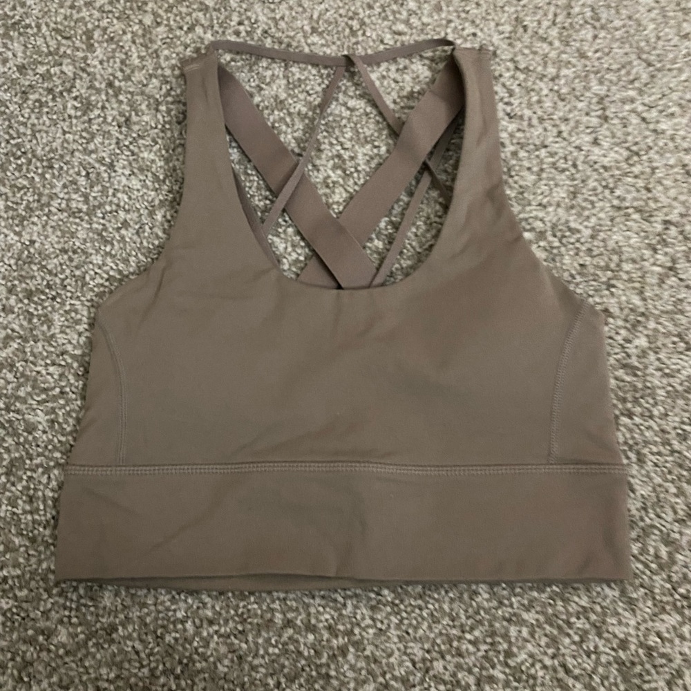 Aura Bra - Gray - image 1